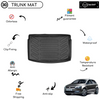 Vehicle Specific Rubber Trunk Mat for Volkswagen Polo Lower 2017 - Up